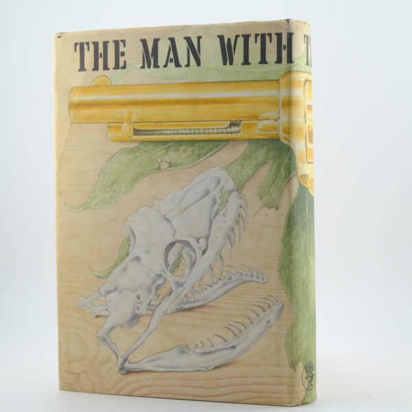 The Man with the Golden Gun by Ian Fleming 1st