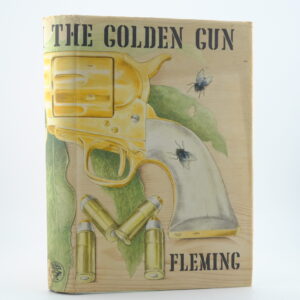 The Man with the Golden Gun by Ian Fleming 1st