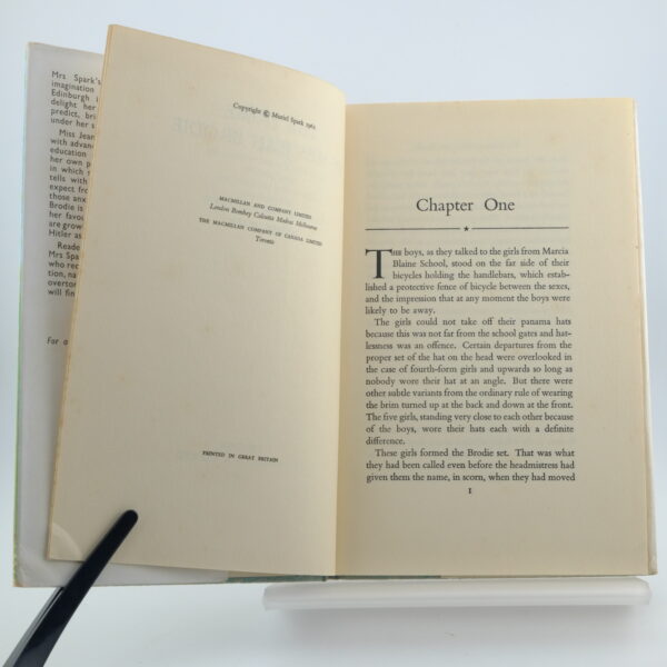 The Prime of Miss Jean Brodie by Muriel Spark