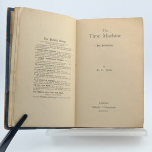 The Time Machine H G Wells later issue