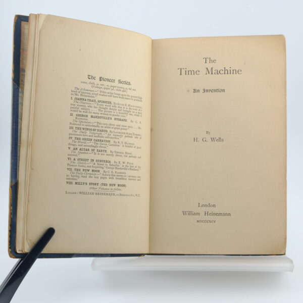 The Time Machine H G Wells later issue (4) The Time Machine H G Wells later issue