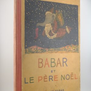 Babar Le Pere Noel , Jean Brunhoff