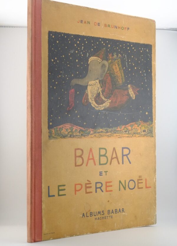 Babar Le Pere Noel , Jean Brunhoff