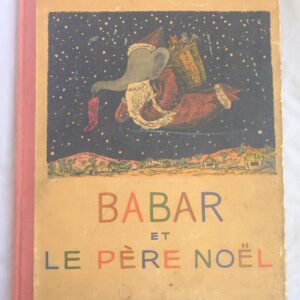 Babar Le Pere Noel , Jean Brunhoff