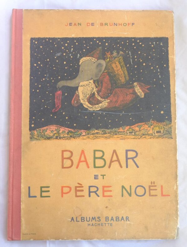 Babar Le Pere Noel , Jean Brunhoff