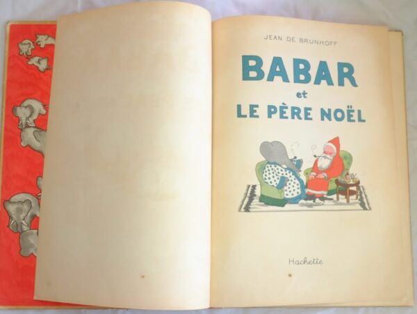 Babar Le Pere Noel , Jean Brunhoff