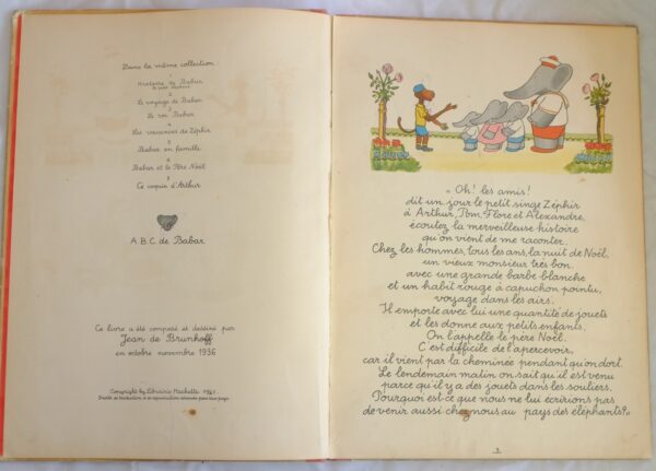 Babar Le Pere Noel , Jean Brunhoff