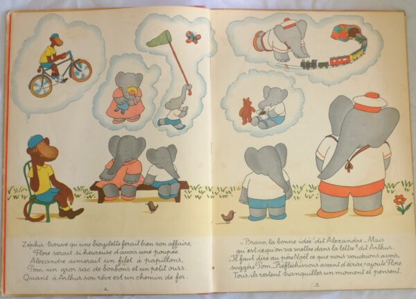 Babar Le Pere Noel , Jean Brunhoff