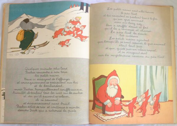 Babar Le Pere Noel , Jean Brunhoff