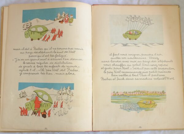 Babar Le Pere Noel , Jean Brunhoff