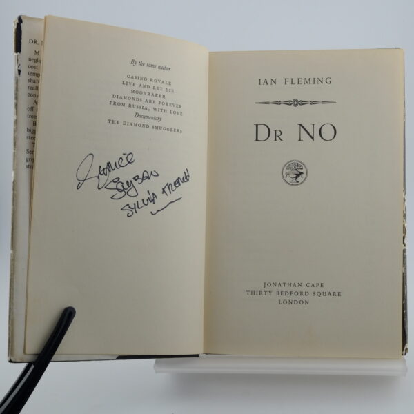 Dr NO by Ian Fleming (6) Dr NO by Ian Fleming