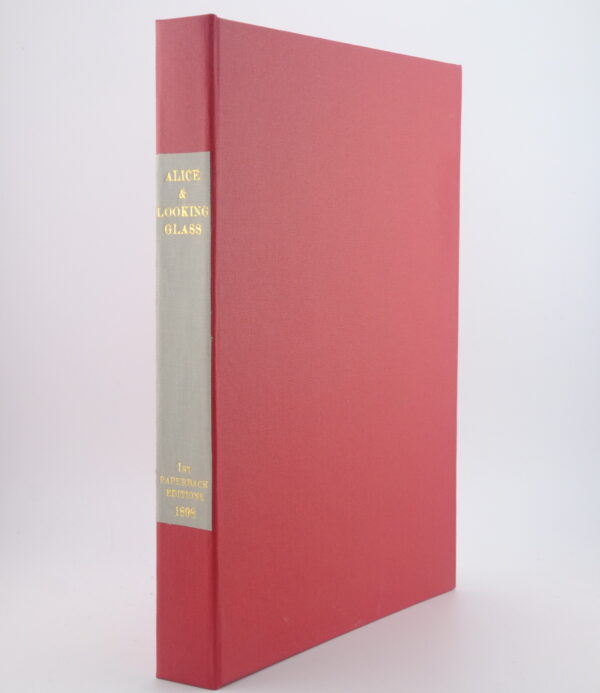 Lewis Carroll Sixpenny Alice Through the Looking Glass