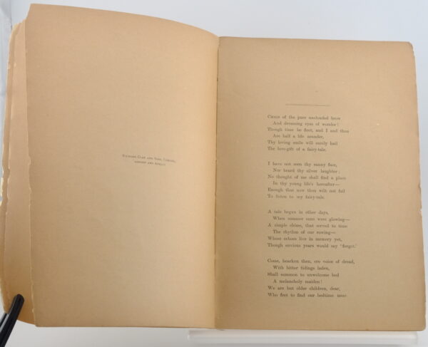 Lewis Carroll Sixpenny Alice Through the Looking Glass