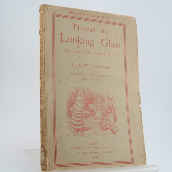 Lewis Carroll Sixpenny Alice Through the Looking Glass