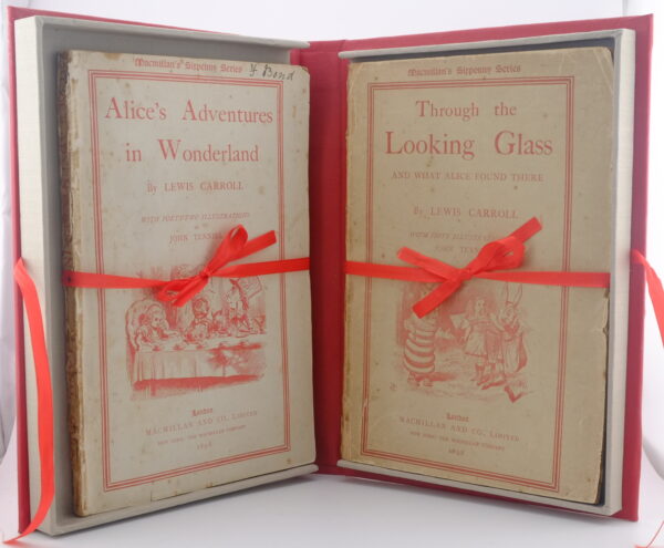 Lewis Carroll Sixpenny Alice Through the Looking Glass