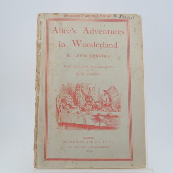 Lewis Carroll Sixpenny Alice Through the Looking Glass