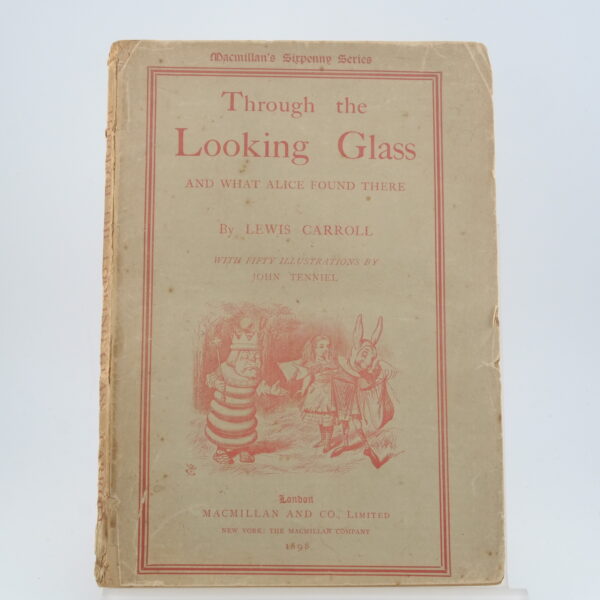 Lewis Carroll Sixpenny Alice Through the Looking Glass