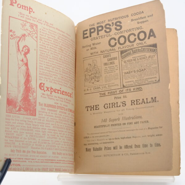 Lewis Carroll Sixpenny Alice Through the Looking Glass (9)