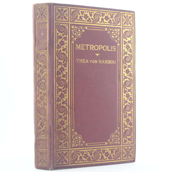 Metropolis Readers Thea Von Harbou (5) Metropolis , Thea Von Harbou