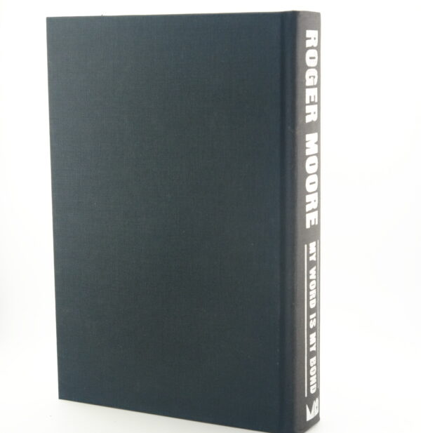 My Word is My Bond by Roger Moore Ltd ed (2)