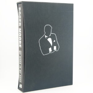 My Word is My Bond by Roger Moore Ltd ed