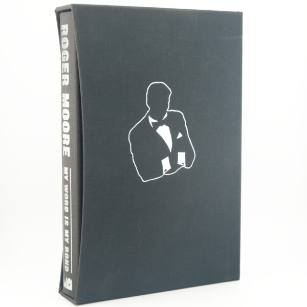 My Word is My Bond by Roger Moore Ltd ed