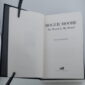 My Word is My Bond by Roger Moore Ltd ed