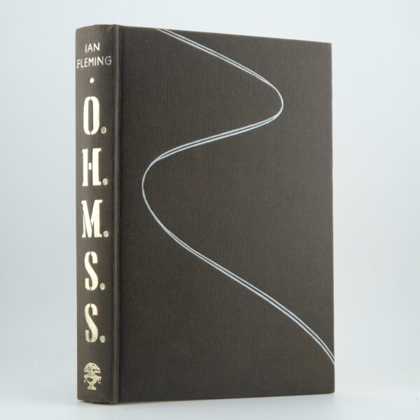 On Her Majesty's Secret Service by Ian Fleming (1) On Her Majesty's Secret Service by Ian Fleming