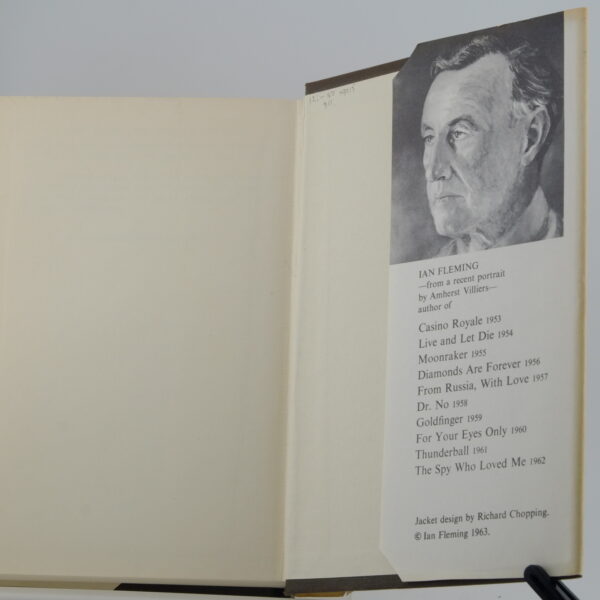 On Her Majesty's Secret Service by Ian Fleming (12) On Her Majesty's Secret Service by Ian Fleming