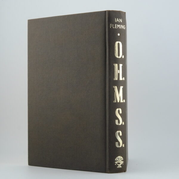 On Her Majesty's Secret Service by Ian Fleming (2) On Her Majesty's Secret Service by Ian Fleming