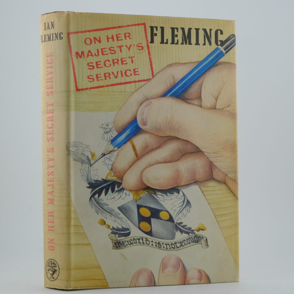 On Her Majesty's Secret Service by Ian Fleming