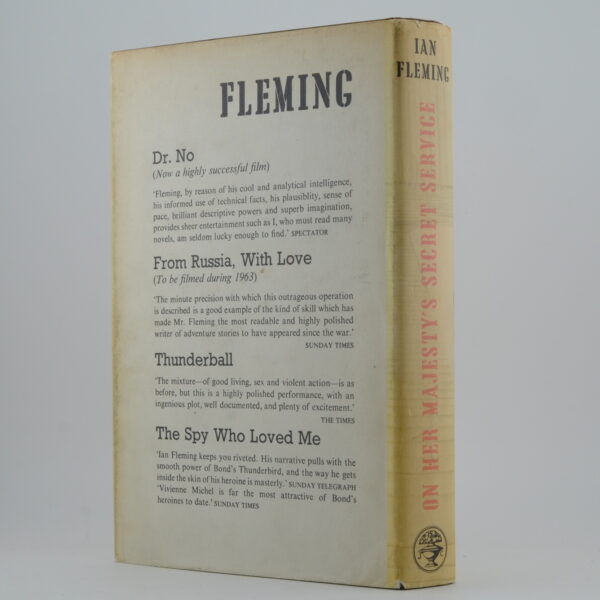 On Her Majesty's Secret Service by Ian Fleming (5) On Her Majesty's Secret Service by Ian Fleming