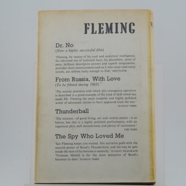 On Her Majesty's Secret Service by Ian Fleming (6) On Her Majesty's Secret Service by Ian Fleming