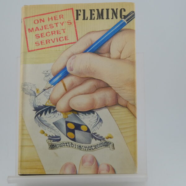 On Her Majesty's Secret Service by Ian Fleming (7) On Her Majesty's Secret Service by Ian Fleming