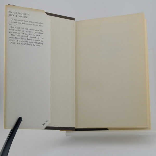 On Her Majesty's Secret Service by Ian Fleming (8) On Her Majesty's Secret Service by Ian Fleming