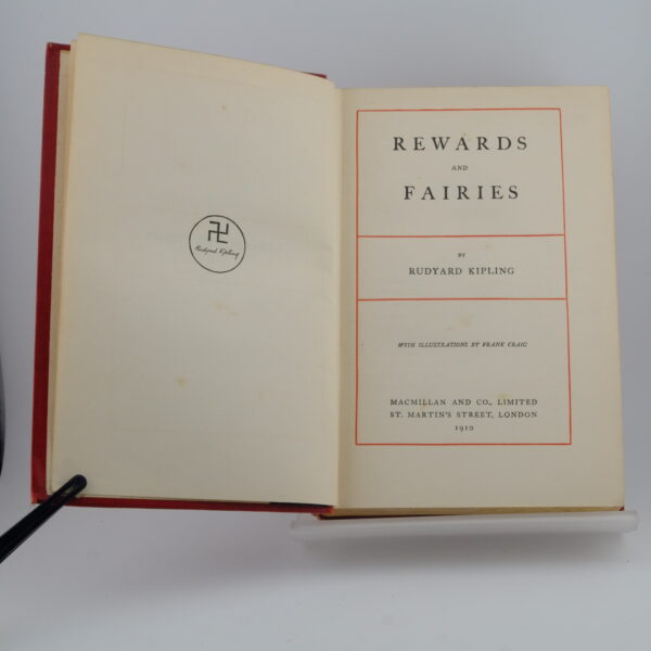 Rewards and Fairies by Rudyard Kipling Rewards and Fairies by Rudyard Kipling