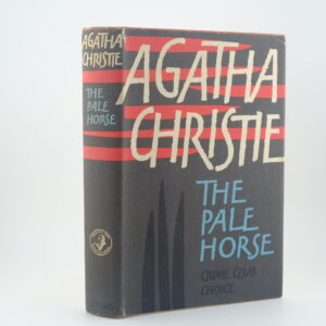 Agatha Christie The Pale Horse 1st