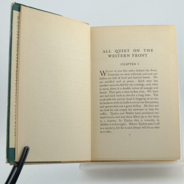 All Quiet on the Western Front by Erich Maria Remarque