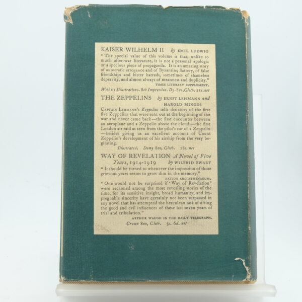 All Quiet on the Western Front by Erich Maria Remarque