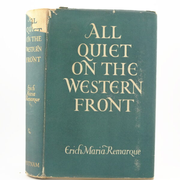 All Quiet on the Western Front by Erich Maria Remarque