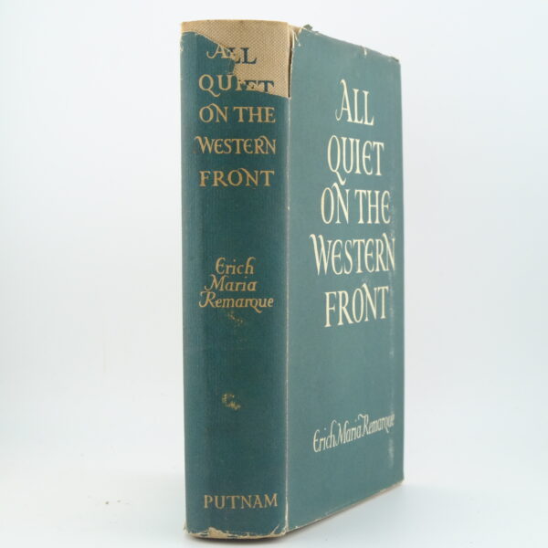 All Quiet on the Western Front by Erich Maria Remarque