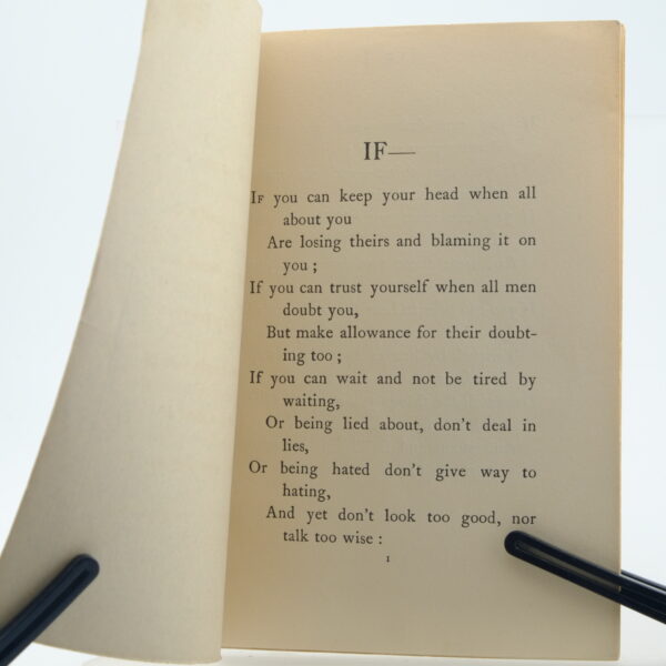 If by Rudyard Kiping1914 (3) If by Rudyard Kiping1914