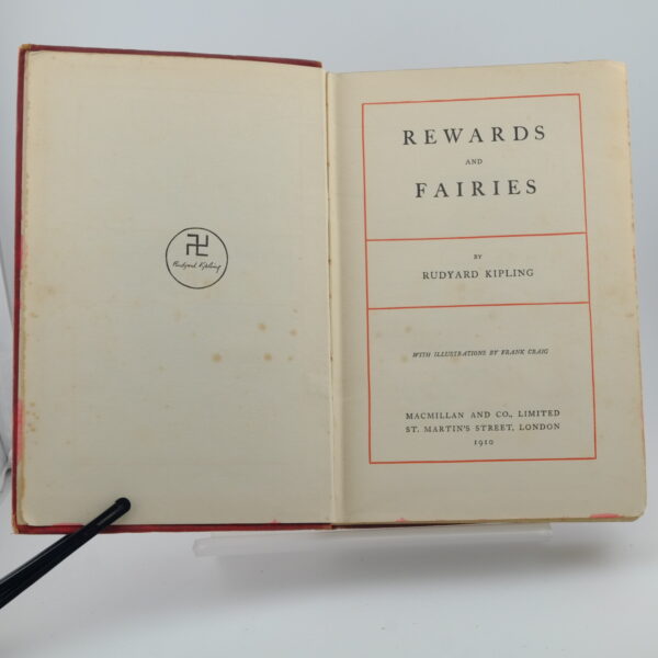 Rewards and Fairies by Ruyard Kipling 1910 (5)