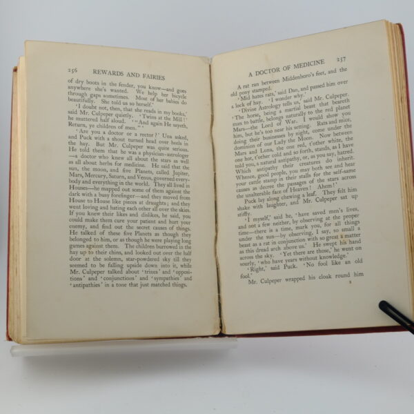 Rewards and Fairies by Ruyard Kipling 1910