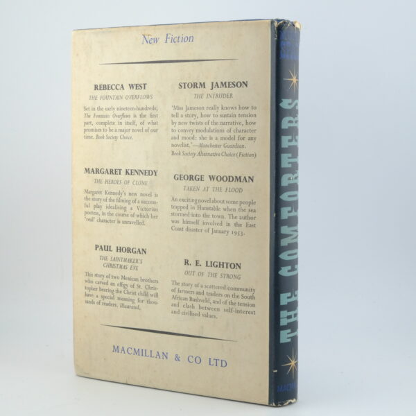 The comforters by Muriel Spark