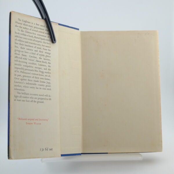 The comforters by Muriel Spark