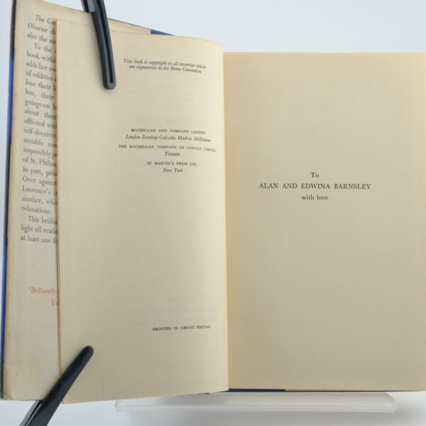 The comforters by Muriel Spark